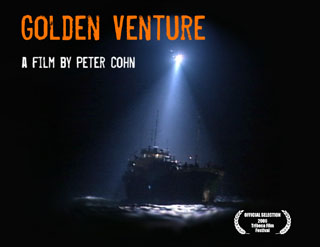 Golden Venture - Tribeca Film Festival Poster